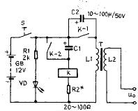 <b class='flag-5'>继电器</b>逆变装置<b class='flag-5'>电路</b>及<b class='flag-5'>制作</b>