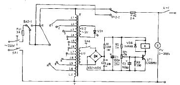 <b class='flag-5'>調壓電源</b>兼充電器電路及制作