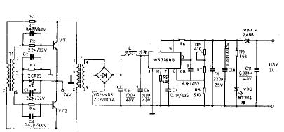 正18<b class='flag-5'>v</b>、<b class='flag-5'>1A</b><b class='flag-5'>穩(wěn)壓電源</b><b class='flag-5'>電路</b>及制作