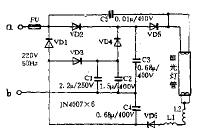 新穎適用的<b class='flag-5'>倍</b><b class='flag-5'>壓</b>鎮(zhèn)流器<b class='flag-5'>電路</b>及<b class='flag-5'>制作</b>