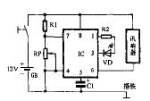 <b class='flag-5'>汽车</b><b class='flag-5'>蓄电池</b>充电讯响器<b class='flag-5'>电路</b>及制作