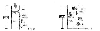 <b class='flag-5'>保險(xiǎn)絲</b><b class='flag-5'>熔斷</b>告警<b class='flag-5'>電路</b>及制作