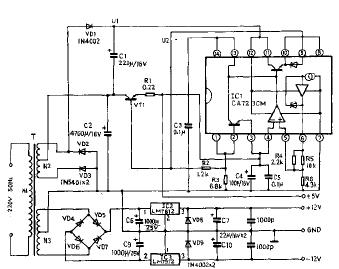 精密<b class='flag-5'>串聯</b><b class='flag-5'>型</b><b class='flag-5'>穩壓電源</b><b class='flag-5'>電路</b>及制作