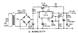 3~6v<b class='flag-5'>可調</b><b class='flag-5'>穩壓電源</b>電路及<b class='flag-5'>制作</b>