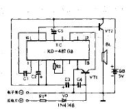 为电子表附加音乐<b class='flag-5'>报时</b><b class='flag-5'>电路</b>及<b class='flag-5'>制作</b>
