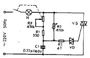 <b class='flag-5'>电子</b><b class='flag-5'>调光</b><b class='flag-5'>台灯</b>电路及制作