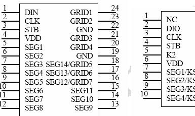 带键盘扫描和LED/<b class='flag-5'>LCD</b><b class='flag-5'>驱动</b><b class='flag-5'>显示</b>板设计及源程序