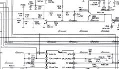 海爾21F<b class='flag-5'>9B</b>、25F<b class='flag-5'>9B</b>彩電電路圖