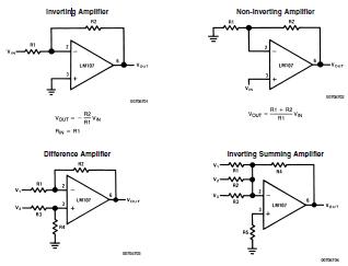 运算放大器电路<b class='flag-5'>集合</b>--Op Amp Circuit Coll