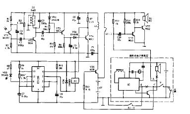 揮手停鬧的<b class='flag-5'>電子鐘</b><b class='flag-5'>電路圖</b>