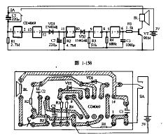 小小<b class='flag-5'>定时</b><b class='flag-5'>提醒</b>器<b class='flag-5'>电路</b>图