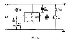 塑料大棚<b class='flag-5'>溫</b>/溫度<b class='flag-5'>報警器</b><b class='flag-5'>電路</b>圖