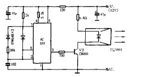 <b class='flag-5'>远距离</b><b class='flag-5'>红外</b><b class='flag-5'>报警</b><b class='flag-5'>开关电路</b>图