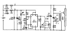 舞廳<b class='flag-5'>頻</b><b class='flag-5'>閃</b><b class='flag-5'>燈</b><b class='flag-5'>電路圖</b>