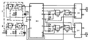 <b class='flag-5'>三色</b>8態(tài)循環(huán)彩燈<b class='flag-5'>電路圖</b>