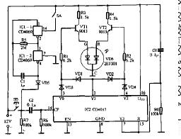 自制<b class='flag-5'>变色灯</b><b class='flag-5'>电路图</b>