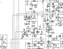 嘉華21<b class='flag-5'>B9</b>T彩電電路圖