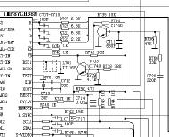 國產<b class='flag-5'>組裝機</b>87CH38+TB1238N彩電電路圖