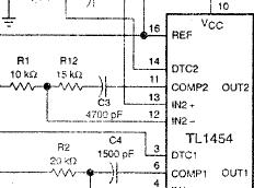 使用TLC1454PWM控制<b class='flag-5'>器</b>芯片的雙<b class='flag-5'>路</b><b class='flag-5'>輸出</b><b class='flag-5'>穩(wěn)壓器</b>的應(yīng)用實例