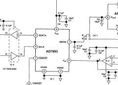 印刷电路板的设计和从AD7893，<b class='flag-5'>12</b><b class='flag-5'>位</b><b class='flag-5'>串行</b><b class='flag-5'>A</b> <b class='flag-5'>D</b><b class='flag-5'>转换器</b>获得