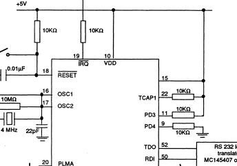 用<b class='flag-5'>串行</b>引导<b class='flag-5'>程序</b>对MC68HC05B6的RAM和<b class='flag-5'>EEPROM</b>1