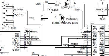 <b>USB</b> TO <b>RS232</b>/<b>RS485</b>/<b>UART</b>转接板电路原理