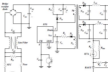 采用FPS的反激式隔离<b>AC-DC</b>开关电源设计指南