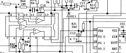 容聲CR-<b class='flag-5'>16</b>A<b class='flag-5'>電磁爐</b><b class='flag-5'>電路</b>圖