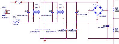 385<b class='flag-5'>V</b>输入的开关<b class='flag-5'>稳压电源</b>电路( 输出<b class='flag-5'>12V</b>)