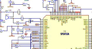 SPL10A4+SPCA753A电路原理图 (<b>SUNPLUS</b>