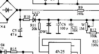 舞臺(tái)<b class='flag-5'>頻</b><b class='flag-5'>閃</b><b class='flag-5'>燈</b>電路及原理