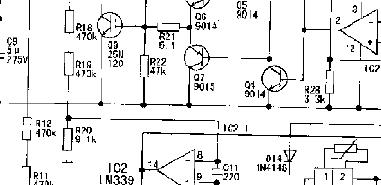 三角SG-16<b>电磁炉</b>主板<b>电路图</b>