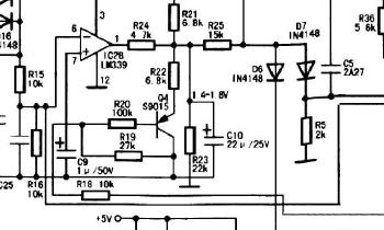 <b>格力</b>GCF18<b>电磁炉</b>控制面板电路<b>图</b>