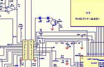 苏泊尔TD0304<b>电磁炉</b>电路<b>图</b>