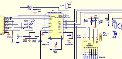 海尔CH2107<b>电磁炉</b><b>电路图</b>
