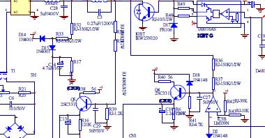 万科KY-C20A3<b>电磁炉</b><b>电路图</b>