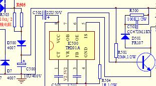 九阳JYC-20<b>BS</b>3<b>电磁炉</b>电源电路图