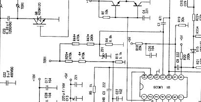 富士宝IH-P260<b>电磁炉</b><b>电路图</b>