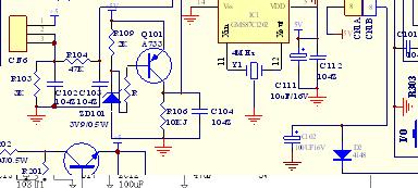 苏泊尔T0301<b>电磁炉</b><b>电路图</b>