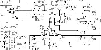 <b class='flag-5'>三角</b><b class='flag-5'>HS</b>-20A1电磁炉电路图