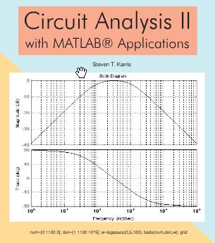 Circuit <b class='flag-5'>Analysis</b> II with MATLA