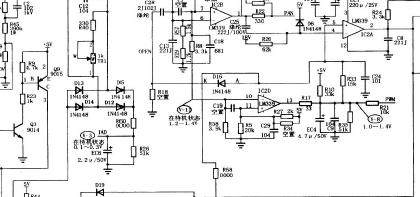 <b class='flag-5'>苏泊尔</b><b class='flag-5'>C19S</b>04A型<b class='flag-5'>电磁炉</b>主板电路图