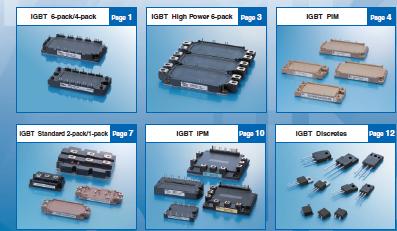 <b class='flag-5'>富士</b><b class='flag-5'>電機</b>功率模塊查詢指南