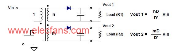 Multi-Output Flyback <b class='flag-5'>Off-Line</b>