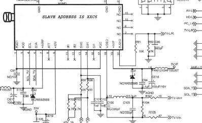 長虹<b class='flag-5'>SF</b>2591E彩色<b class='flag-5'>電視機電路圖</b>