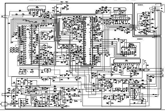 <b class='flag-5'>康佳</b><b class='flag-5'>T</b>1937D<b class='flag-5'>彩電</b>圖紙