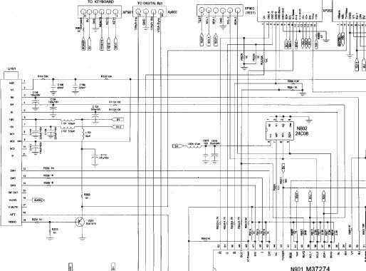 <b class='flag-5'>创维</b><b class='flag-5'>29T60HT</b>(6D78机芯)<b class='flag-5'>彩电</b>图纸