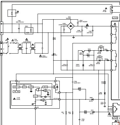 <b class='flag-5'>創(chuàng)維</b><b class='flag-5'>29T61HT</b>（6D91機(jī)芯）<b class='flag-5'>彩電</b>圖紙