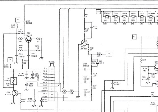 创维21<b class='flag-5'>T68</b>AA(3<b class='flag-5'>T</b>30机芯)彩电图纸