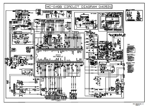 LG RT-21FB25<b class='flag-5'>VQ</b>彩電圖紙